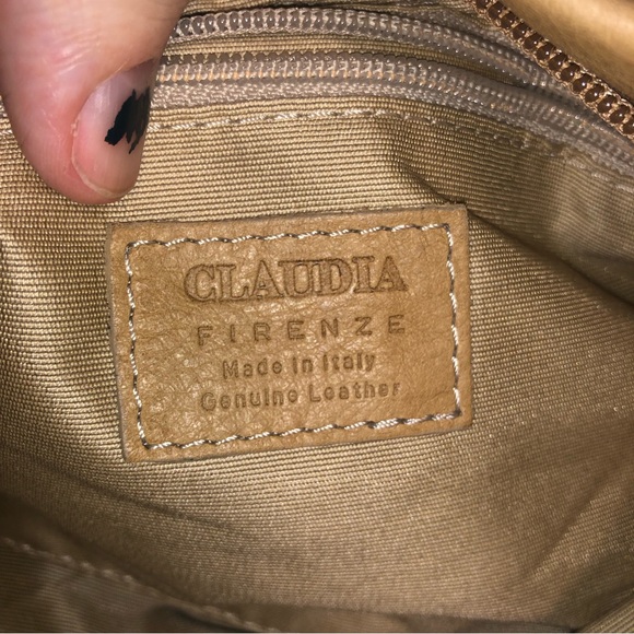 Claudia Firenze ladies shoulder bag leather purse - Picture 8 of 8